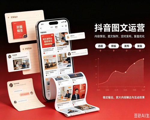 台江抖音图文代运营服务